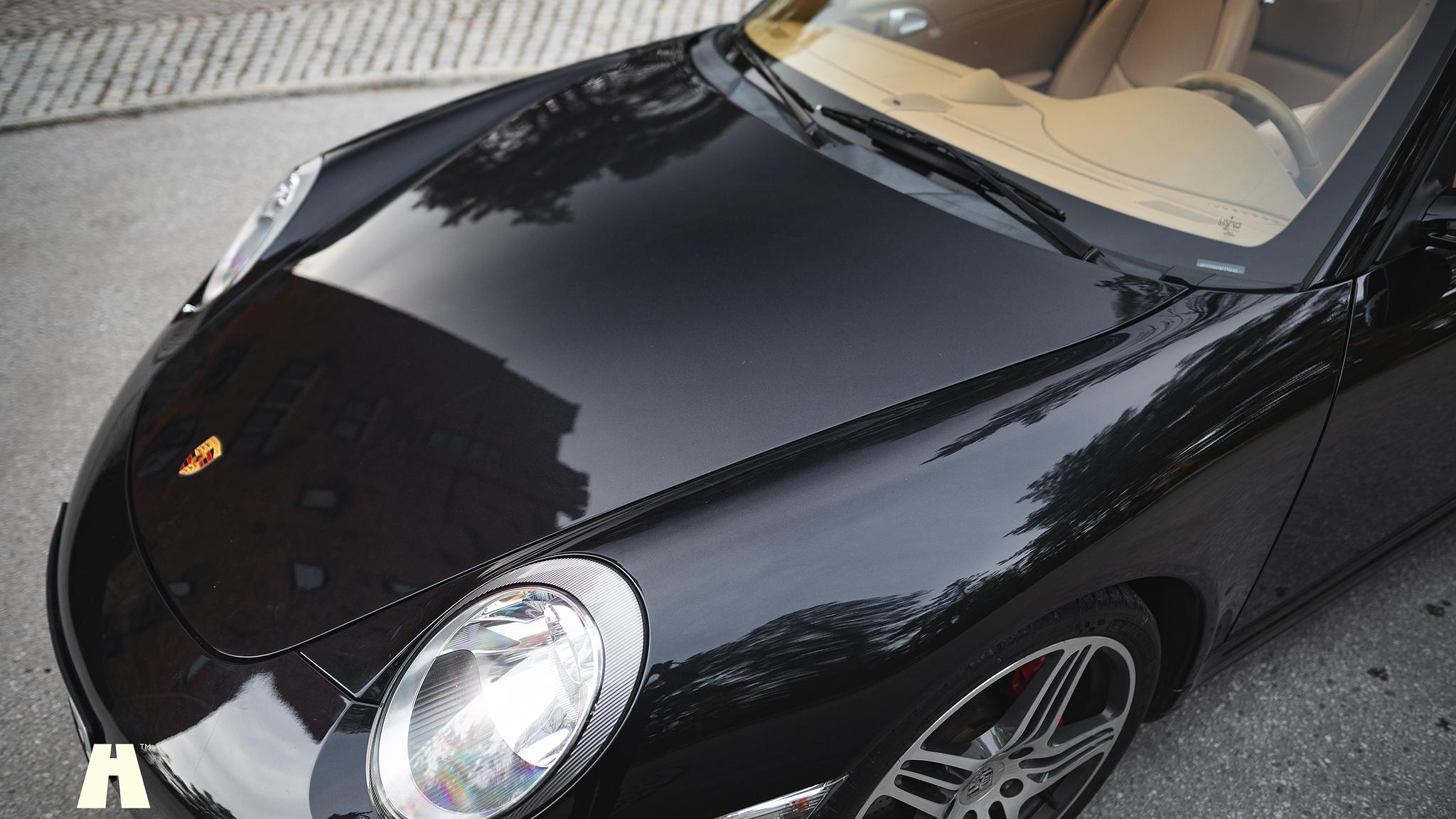 Exteriörbild på 2008 Porsche 997 4S Cabriolet 