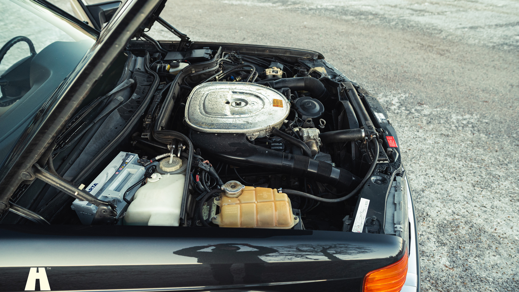 1991 Mercedes 1000 SEL TRASCO, Mekanik