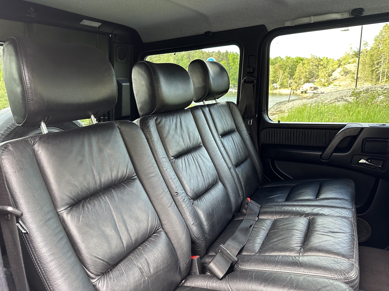 Interiörbild 2002 Mercedes-Benz G 500 (36)