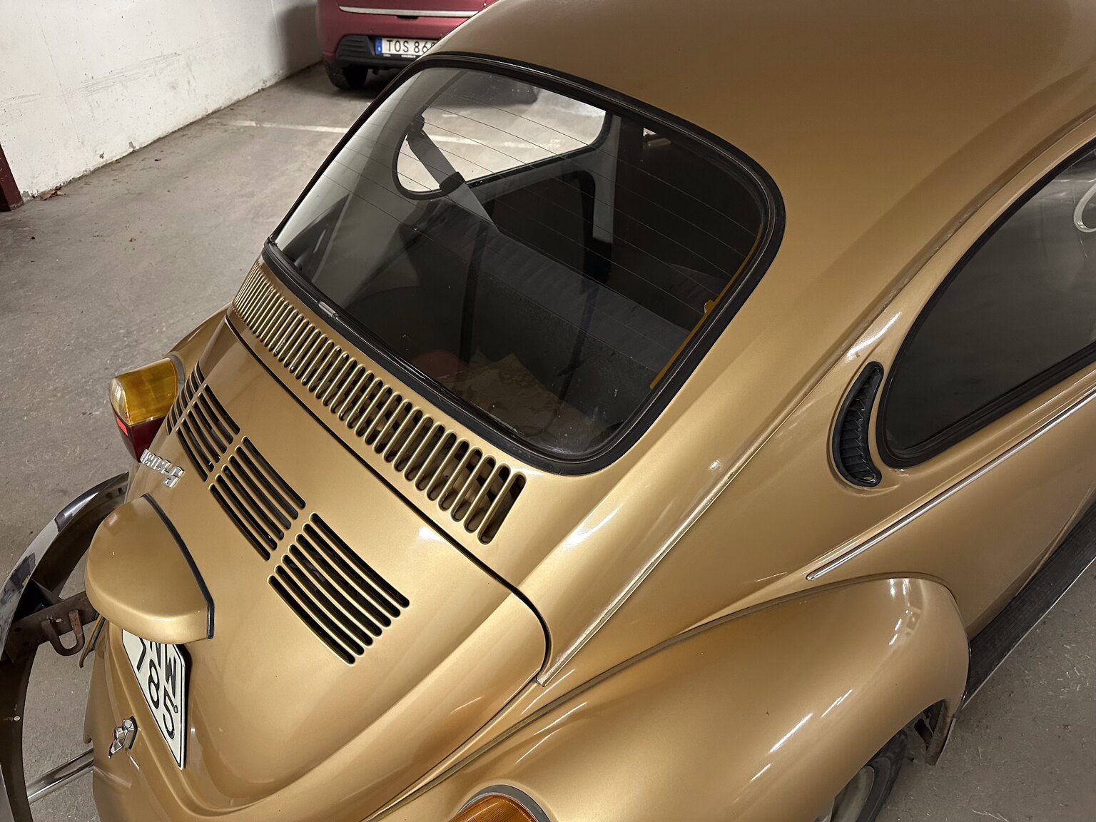 Exteriörbild på 1973 Volkswagen 1303S