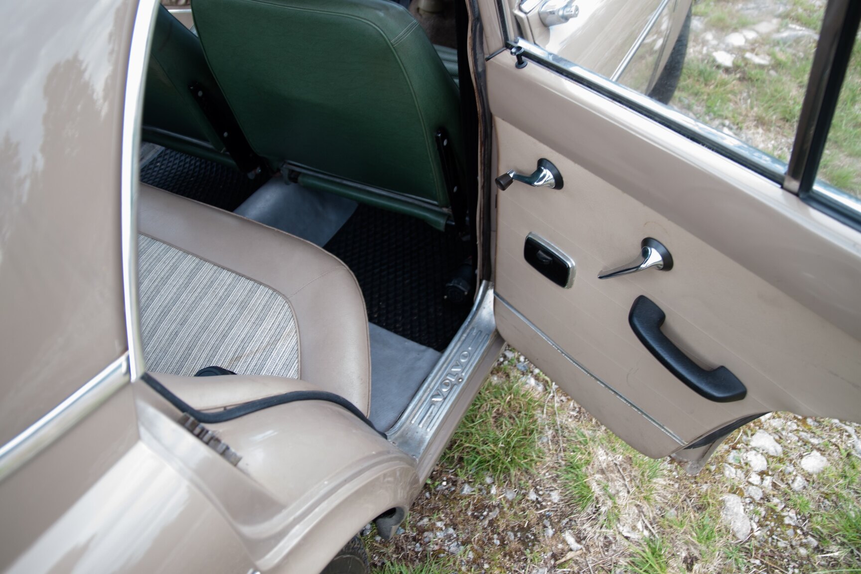 Interiörbild 1962 Volvo Amazon (39)