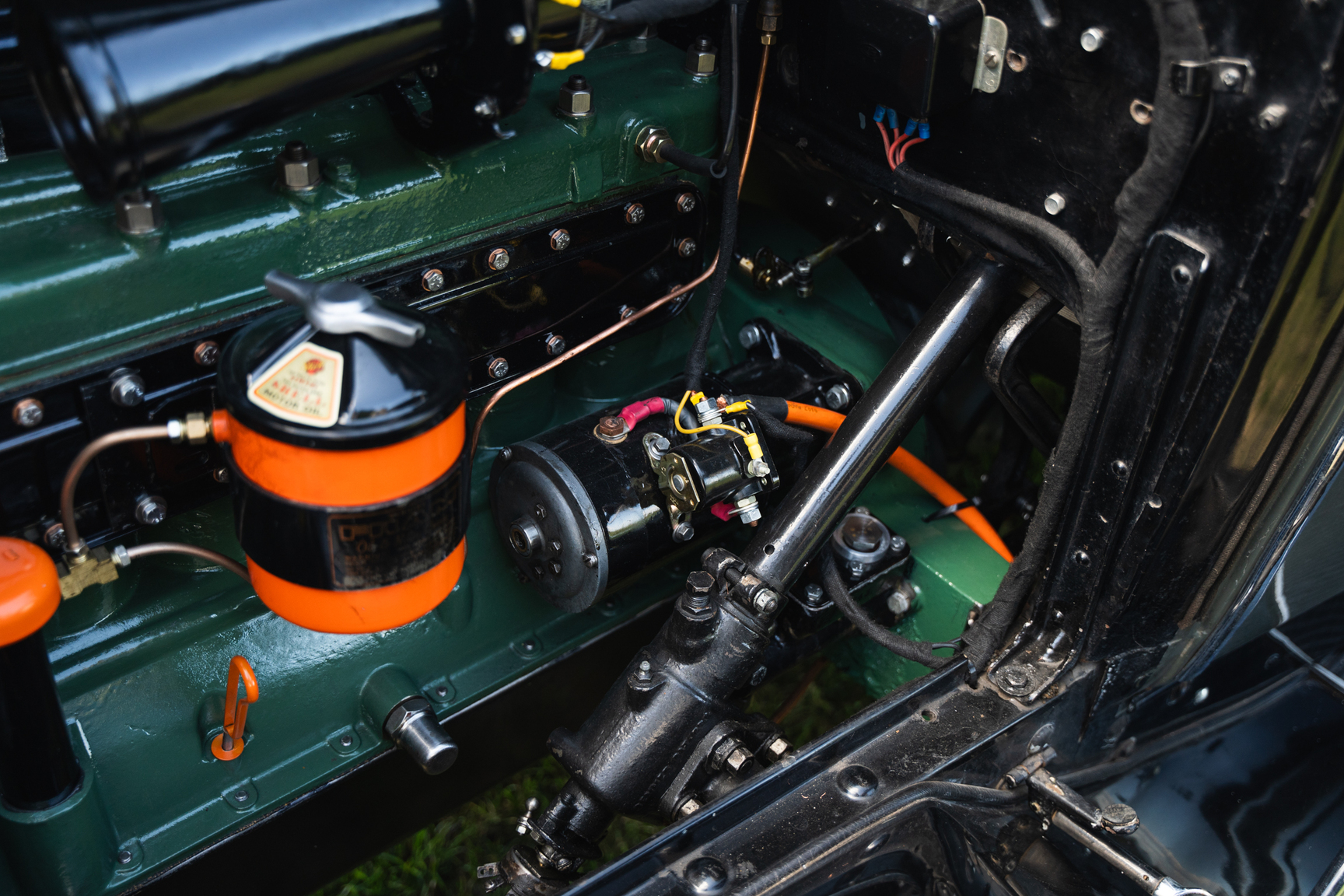 1929 Dodge Brother Six (14), Mekanik