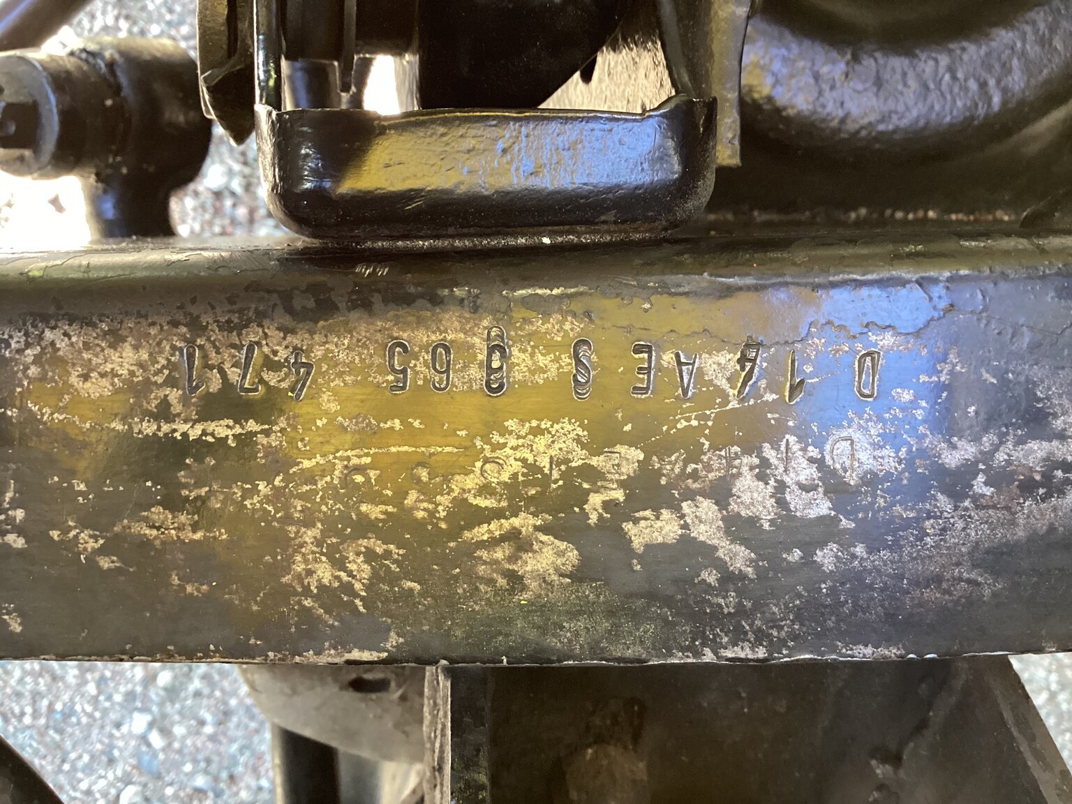 Image of 1971 Dodge D100 mechanics