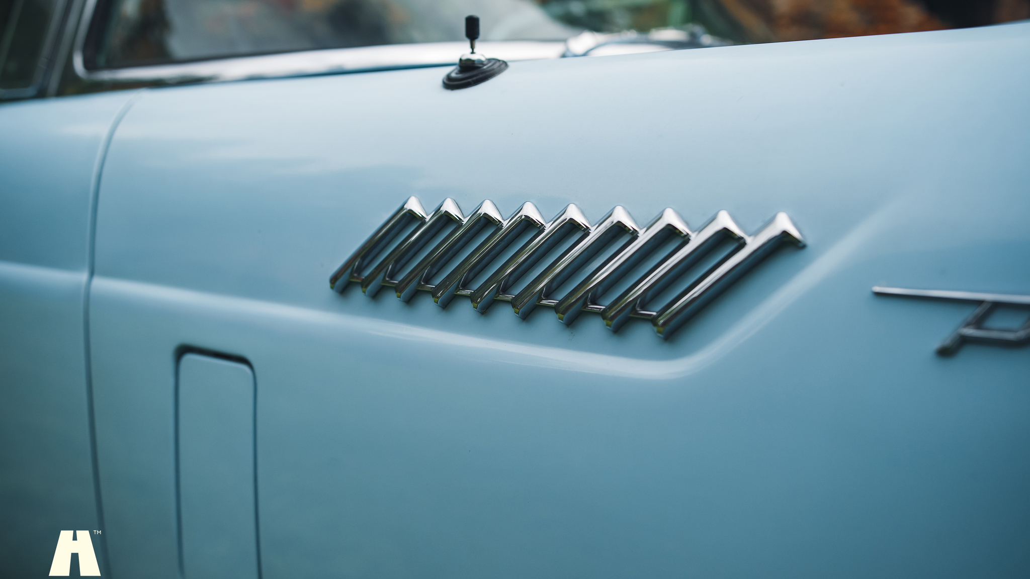 Exteriörbild på 1957 Ford Thunderbird D-Code