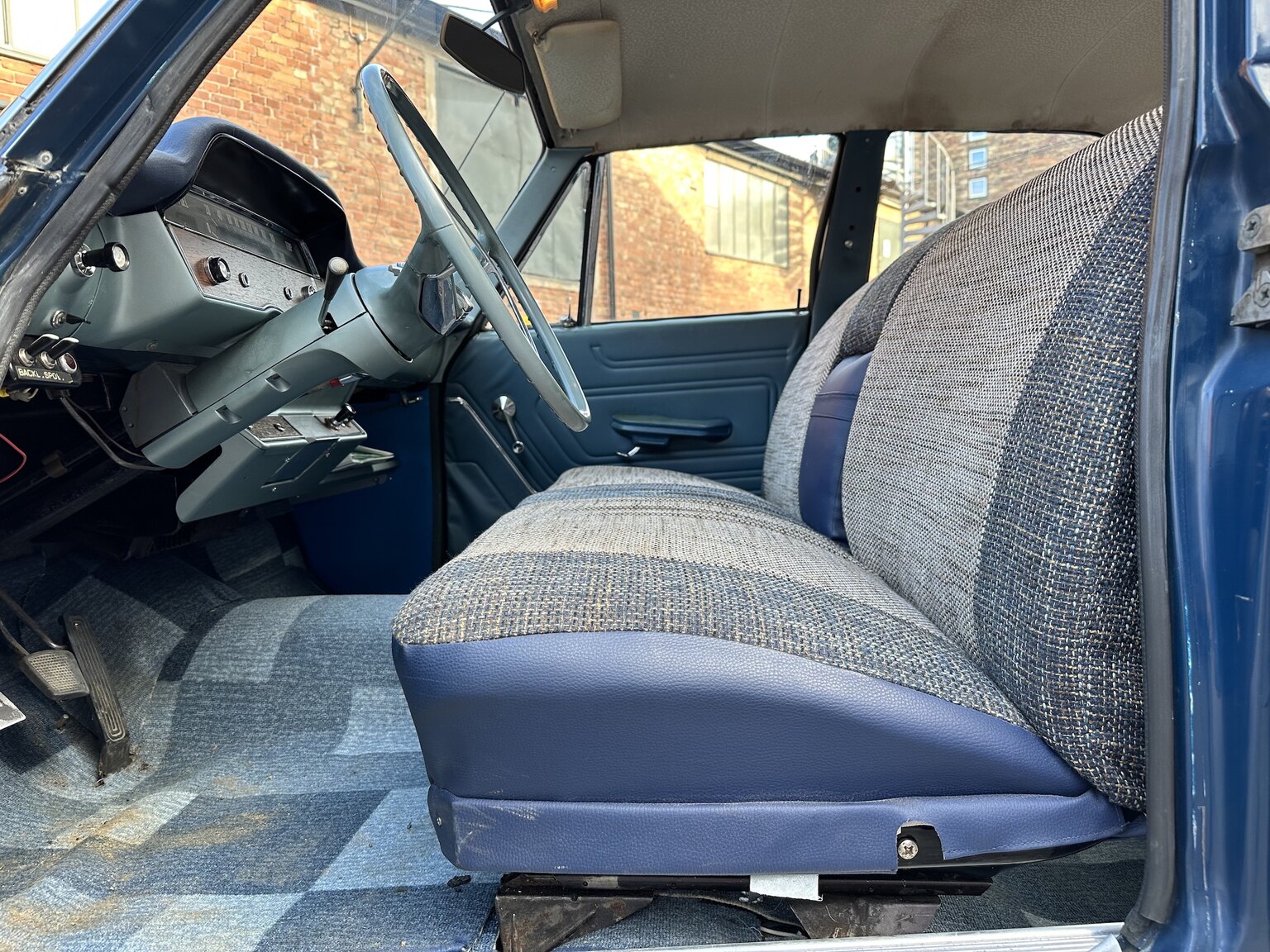 Interiörbild 1964 Ford Zephyr