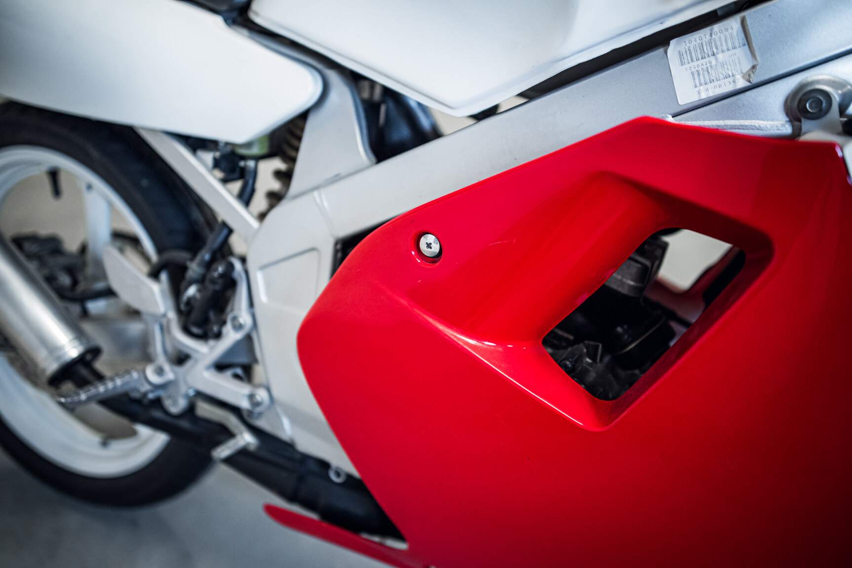 Exterior image of 1990 Yamaha TZ50 Racing