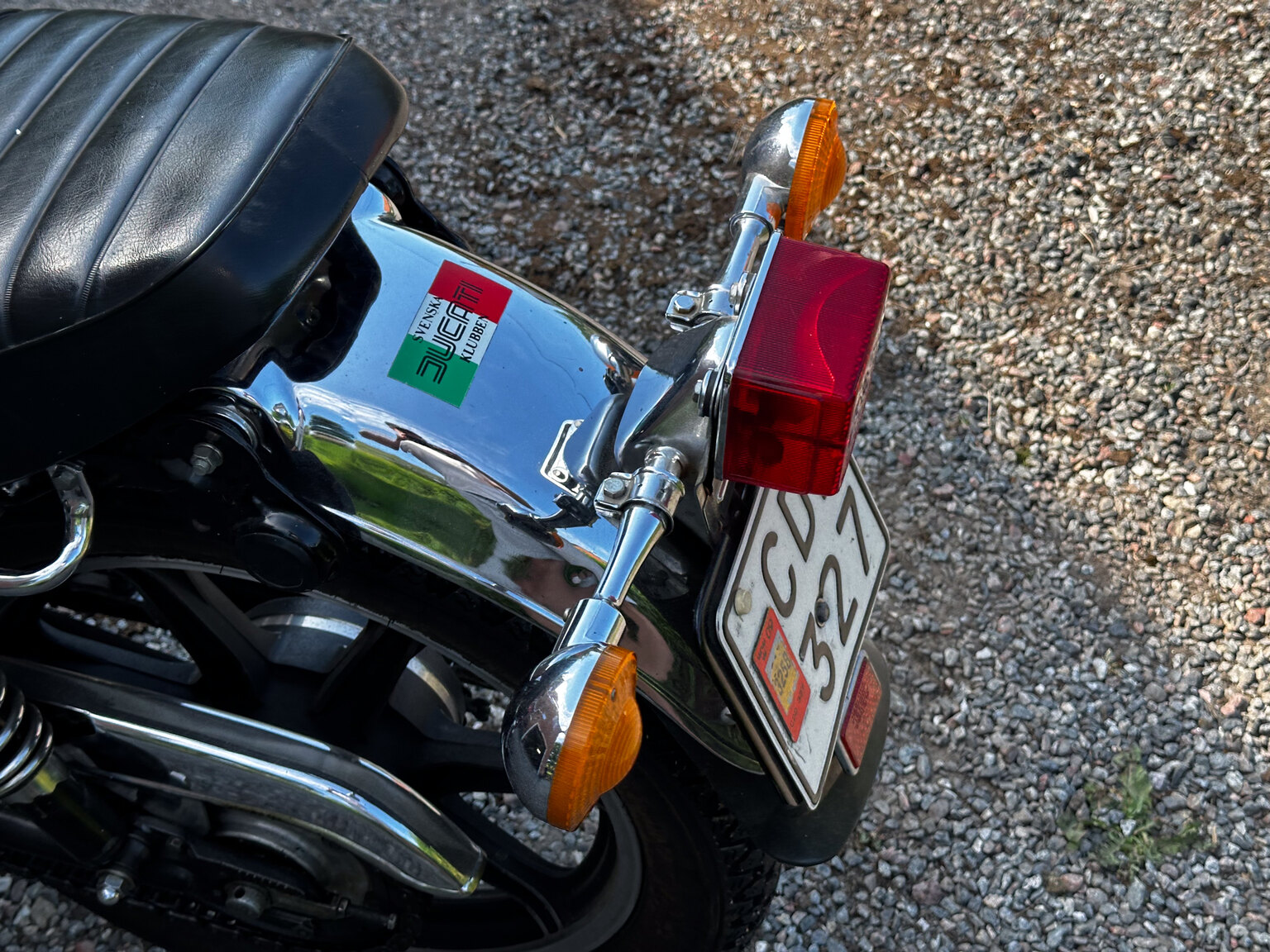 Aussenfoto 1979 Yamaha SR500