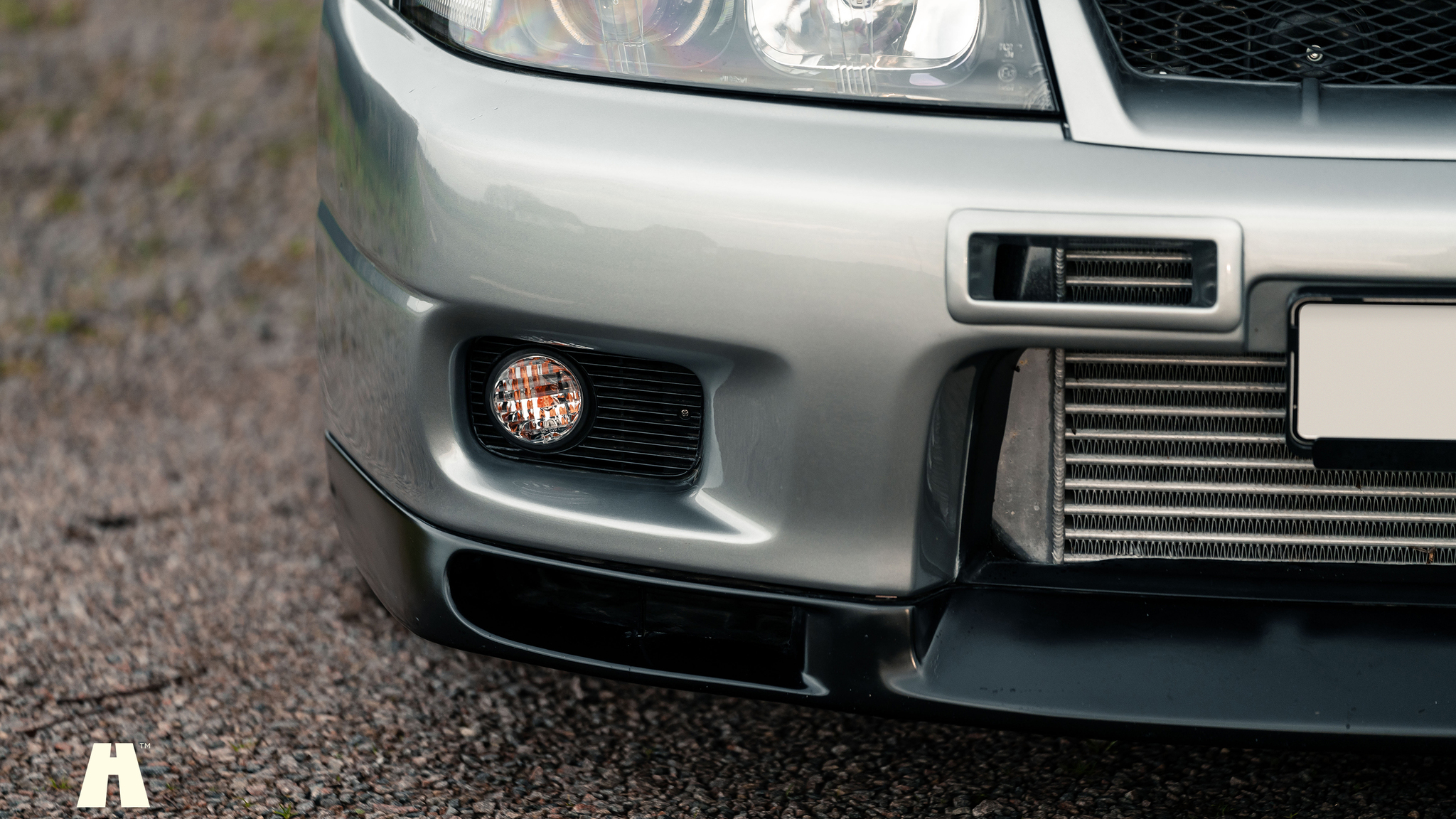 Exteriörbild på 1996 Nissan Skyline R33 GT-R