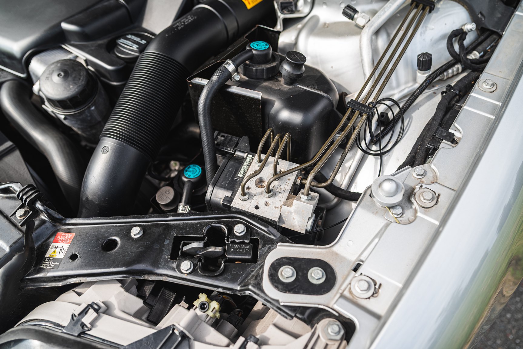Image of 2000 Mercedes-Benz CL 500 mechanics