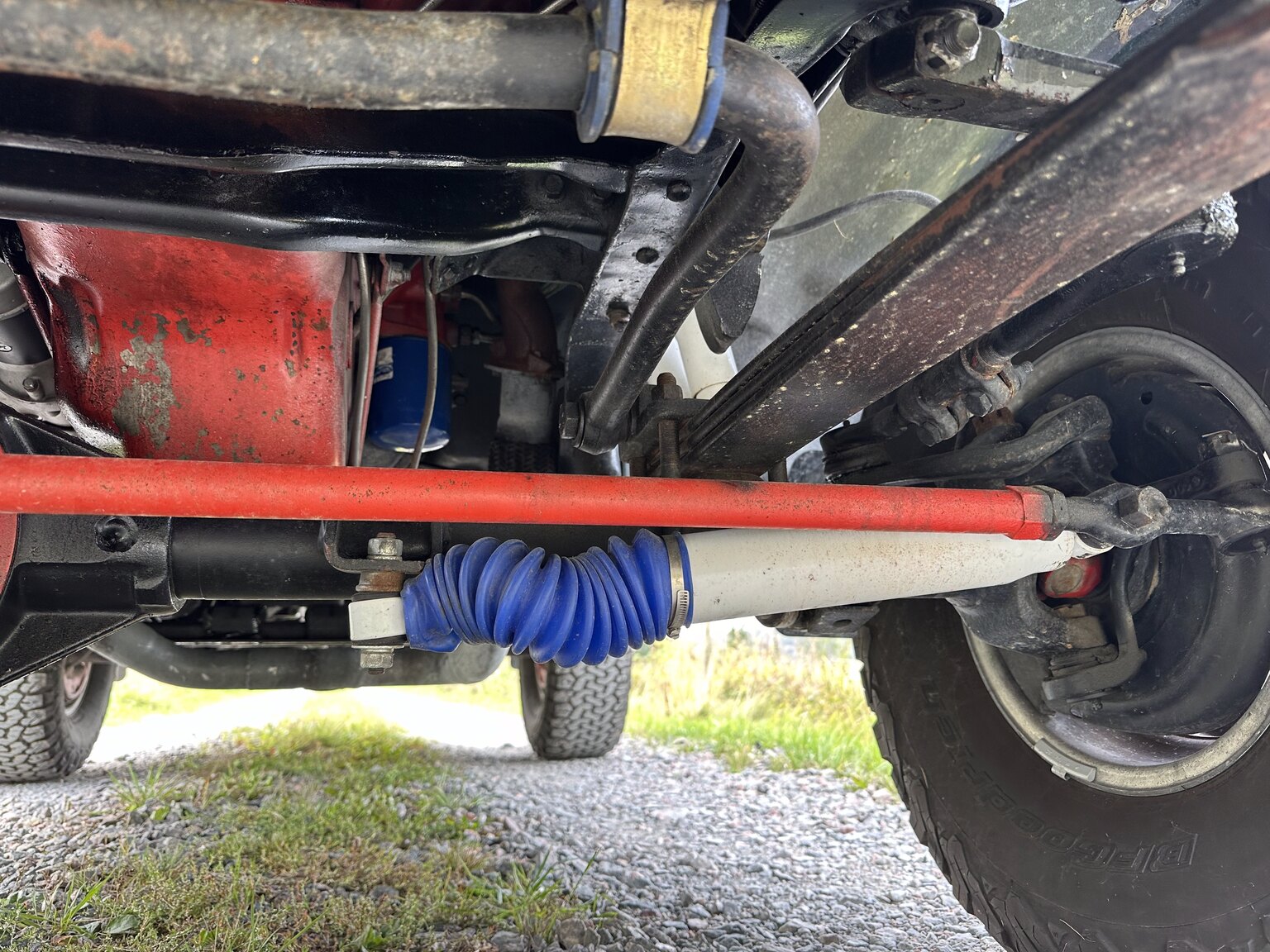 Image of 1982 Chevrolet K10 Blazer mechanics