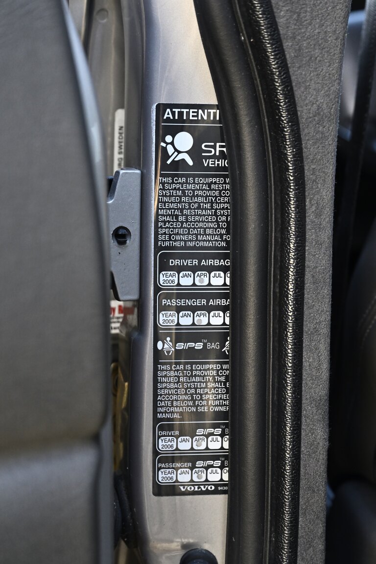 Interior image of 1996 VOLVO 960 Executive