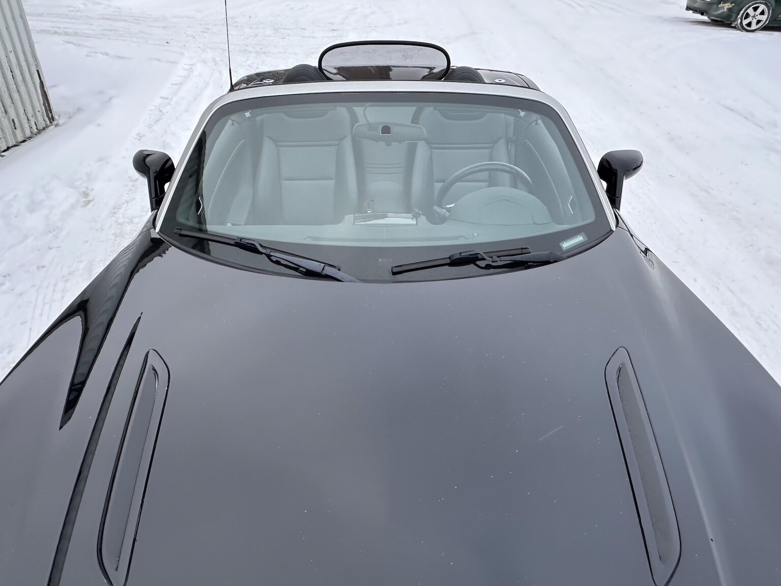 Exteriörbild på 2007 Opel Roadster GT