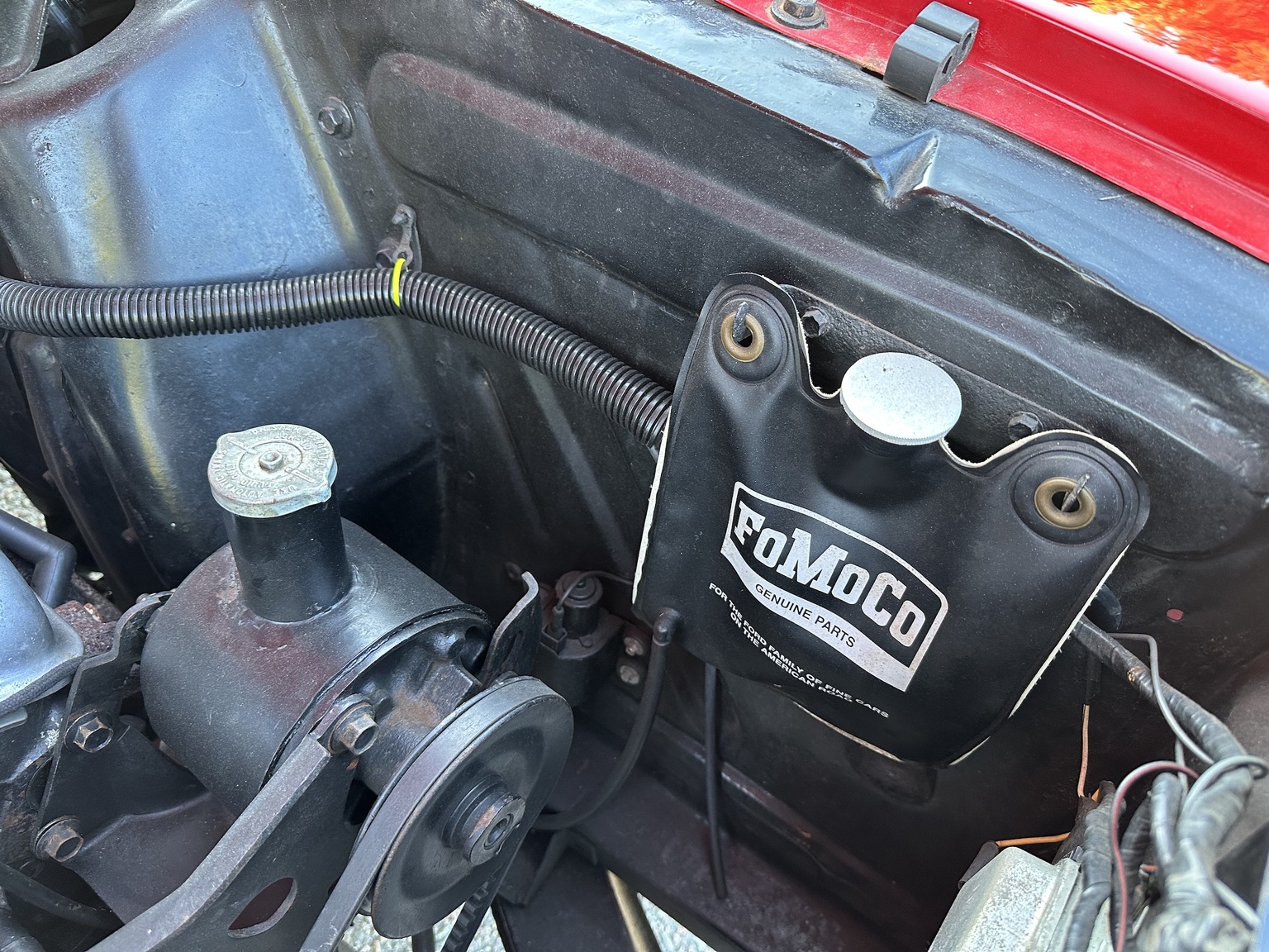 Image of 1965 Ford Mustang 289 Fastback mechanics