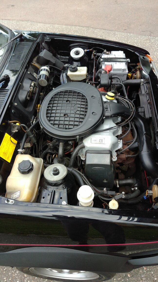 1988 Ford Fiesta XR2, Mekanik