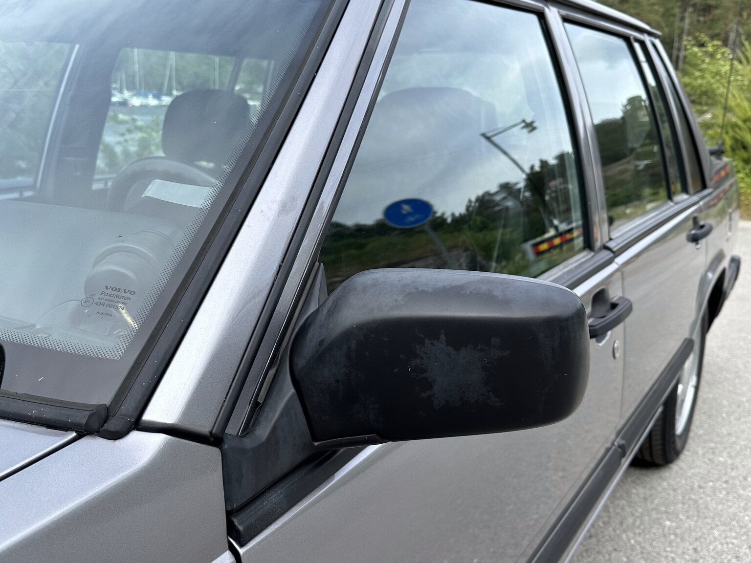 Aussenfoto 1988 Volvo 740 Turbo
