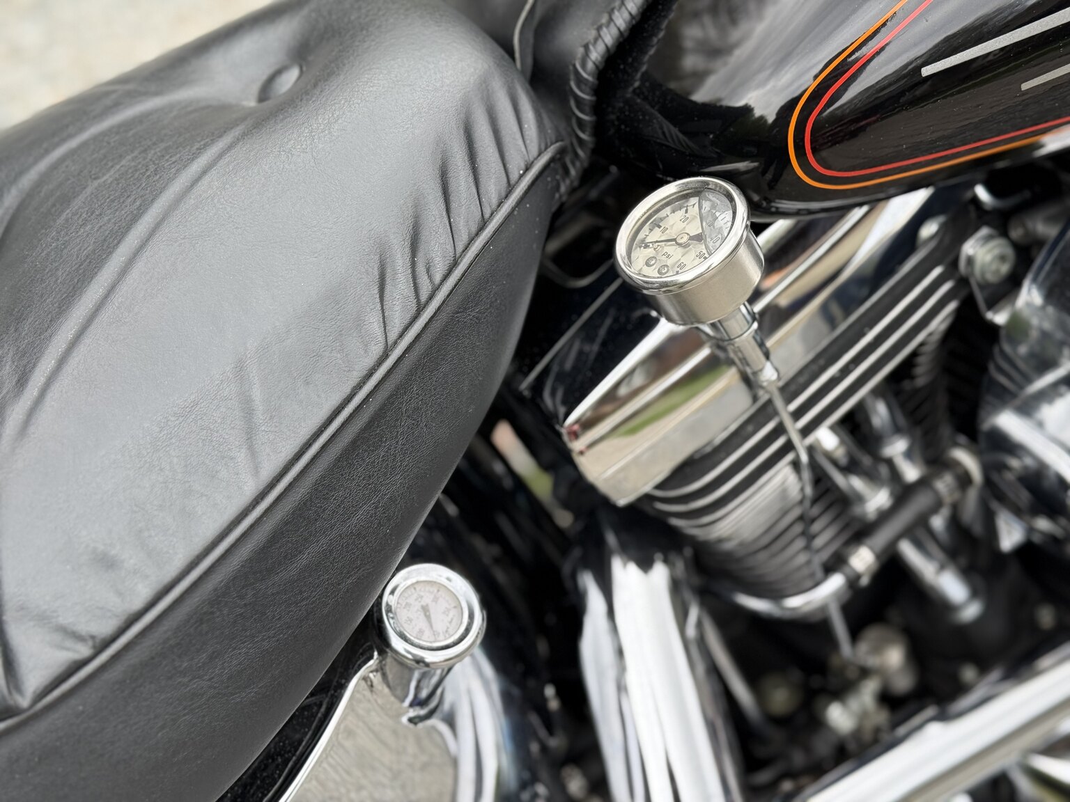 Image of 1992 Harley-Davidson FXSTC mechanics