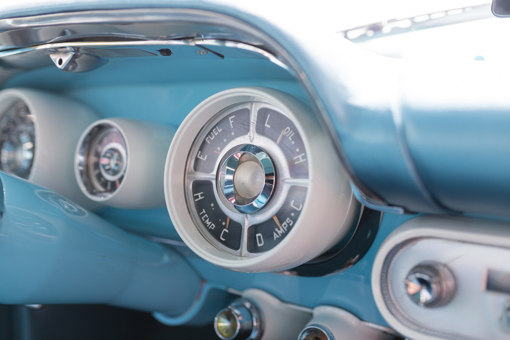 Innenraumfoto von 1957 Chrysler New Yorker