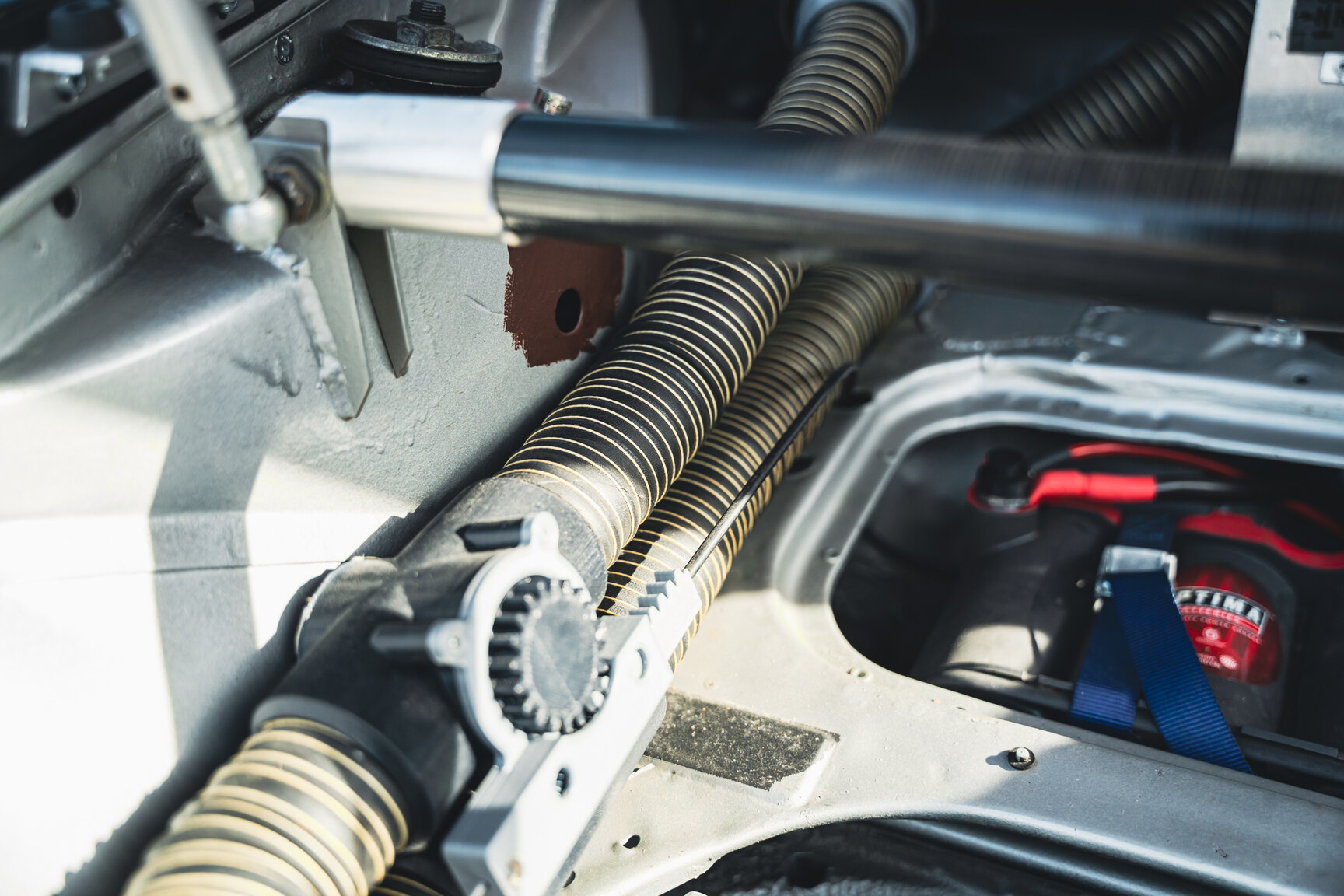 Image of 1973 Porsche 911 SFRO mechanics
