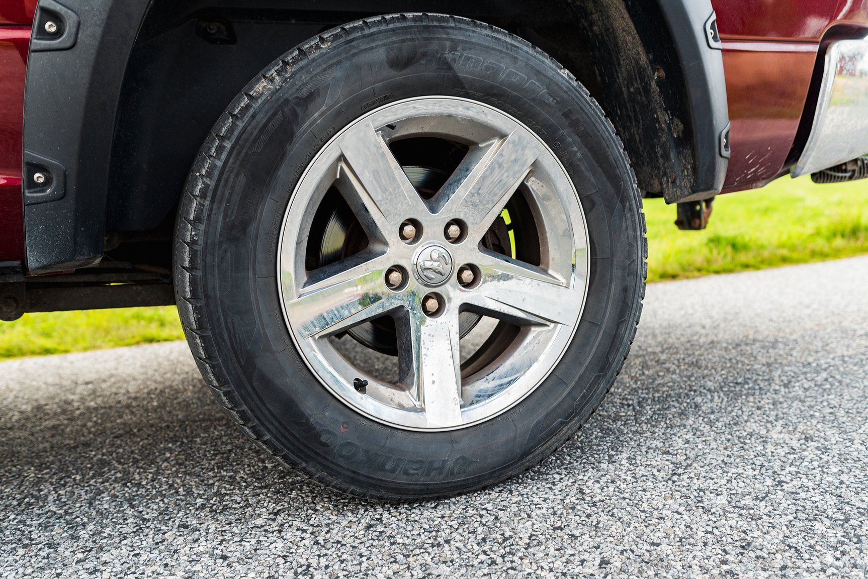 Exterior image of 2019 Dodge Ram 1500 Classic Crew Cab 5.7 V8 HEMI 