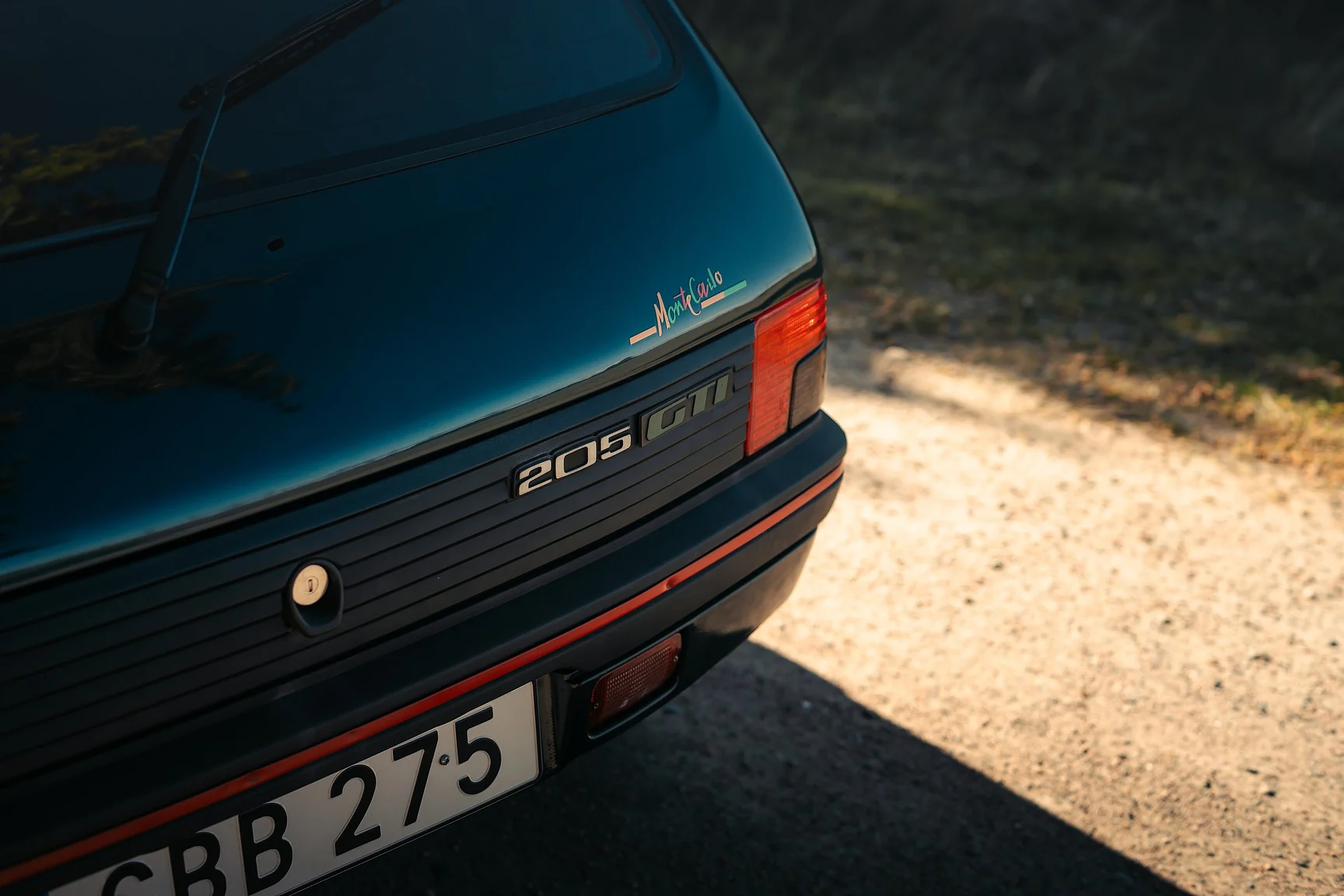 Aussenfoto 1991 Peugeot 205 GTI 1.9 Monte Carlo (58)