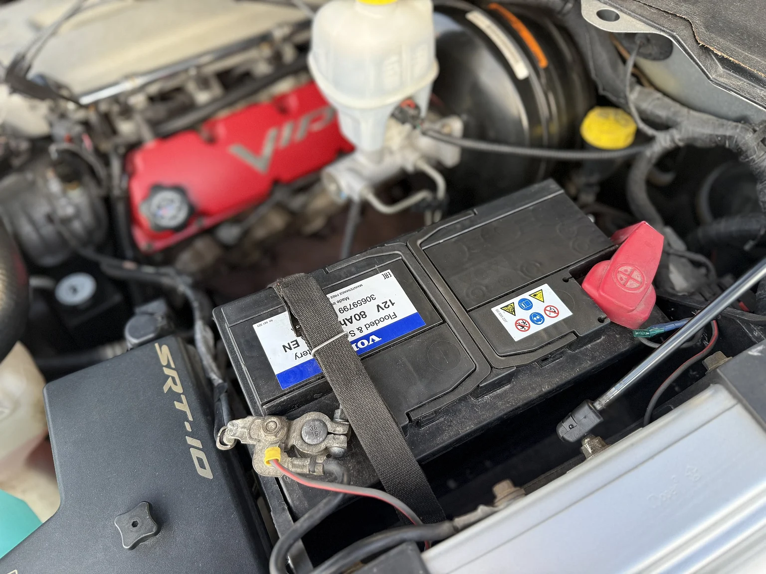 2005 Dodge RAM SRT-10 Regular Cab Manual  (5), Mekanik