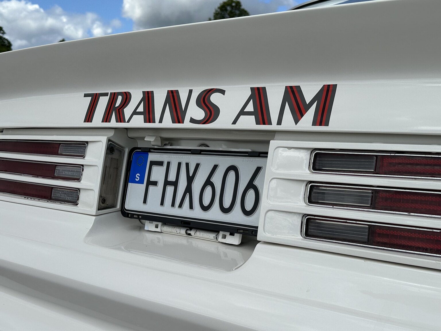 Aussenfoto 1976 Pontiac Firebird Trans Am