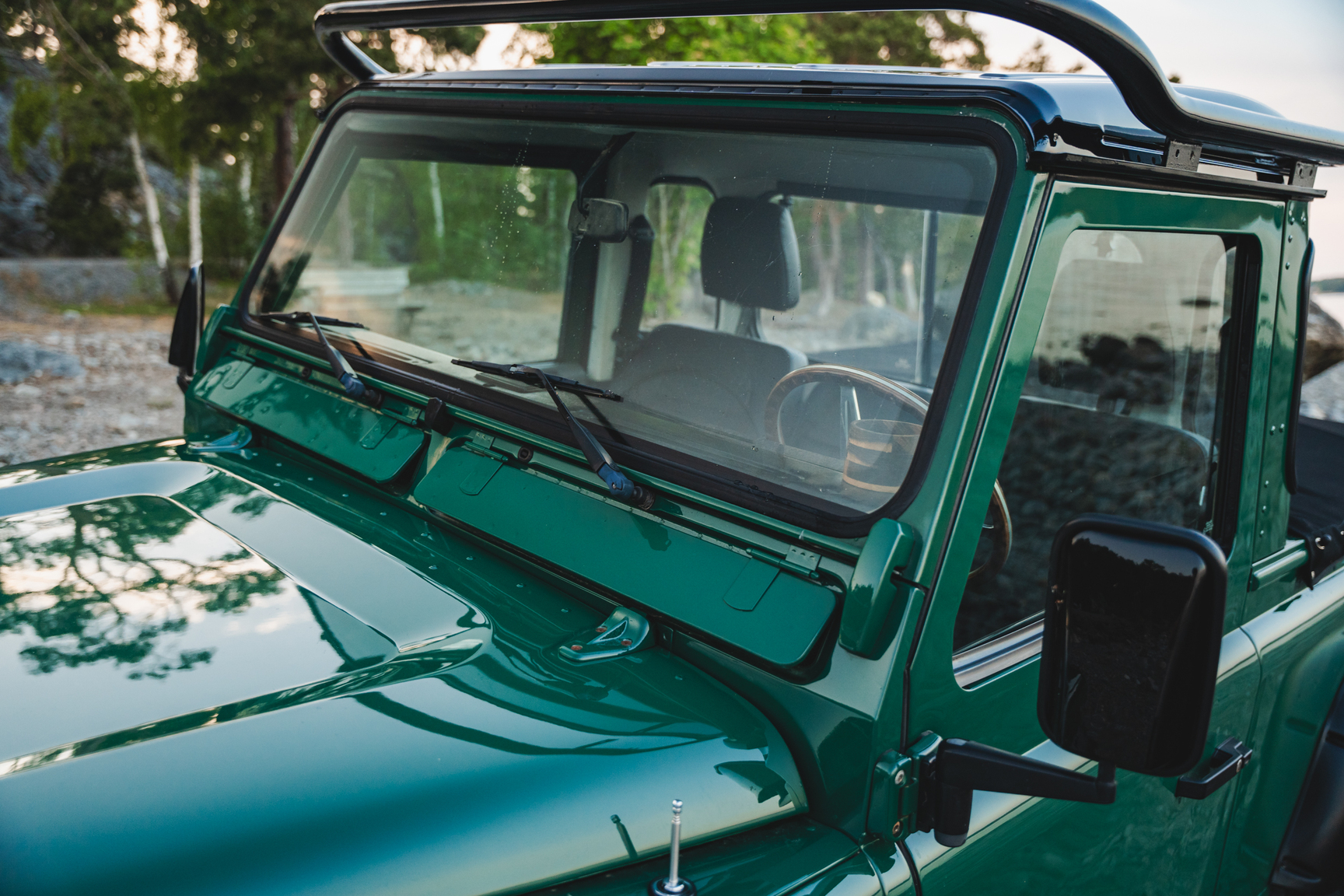 Aussenfoto 2003 Land Rover Defender TD5 90 Pickup (30)