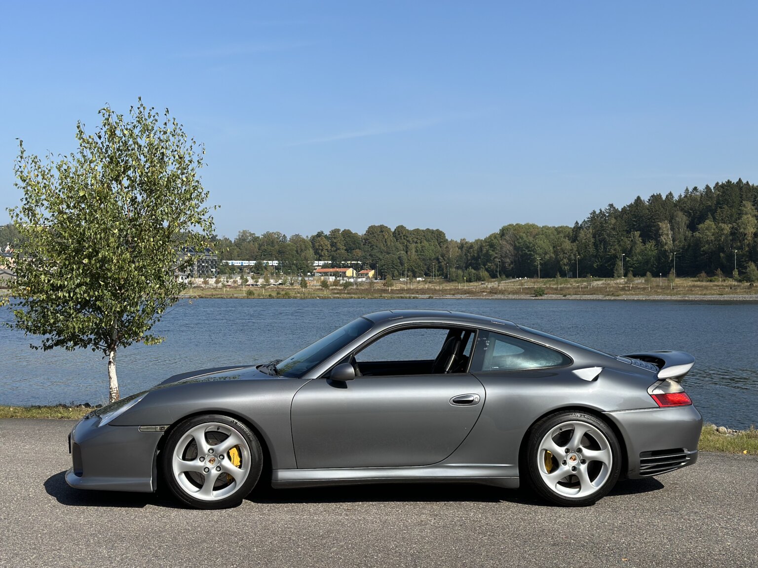 Exterior image of 2001 Porsche 911 Turbo RUF RT12