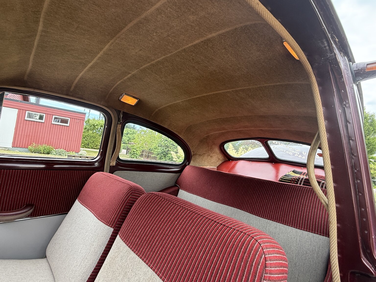 Interior image of 1953 Volvo PV 444 ES