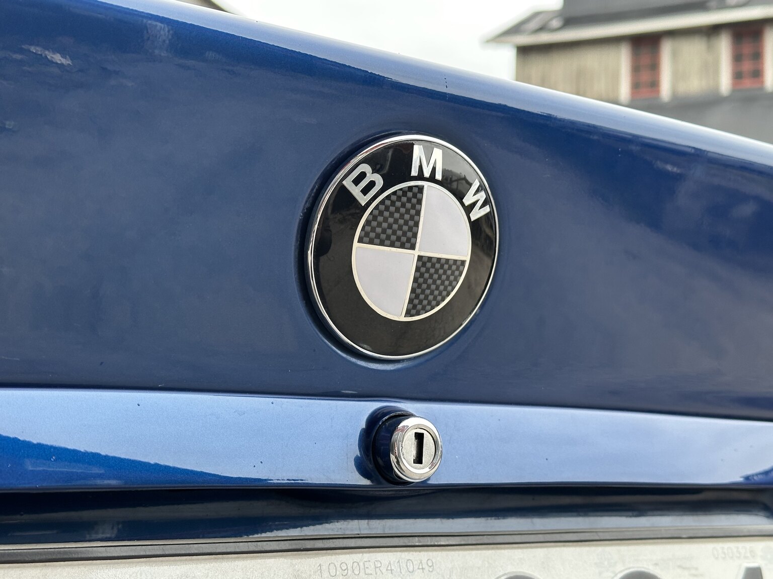 Exteriörbild på 1996 BMW 328i Coupé E36 M-Sport