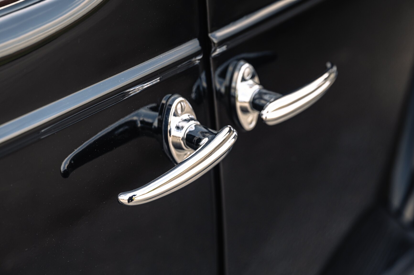 Exteriörbild på 1937 Austin Ten-Four 10-4