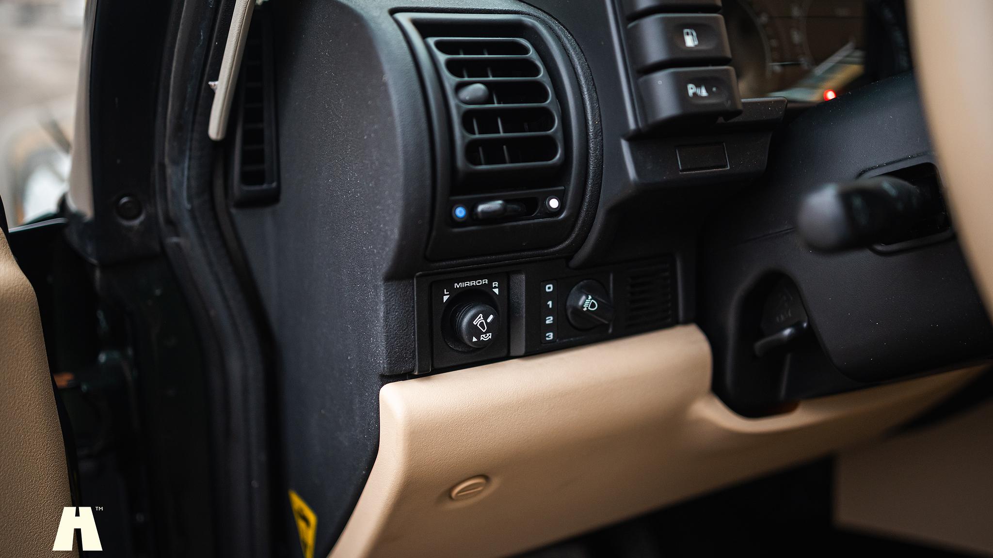 Interior image of 2003 Land Rover Discovery II, 2003