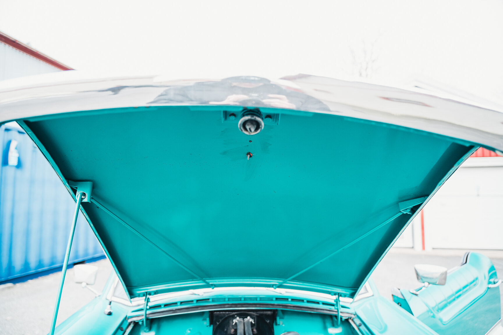 Image of 1956 Hudson Metropolitan mechanics