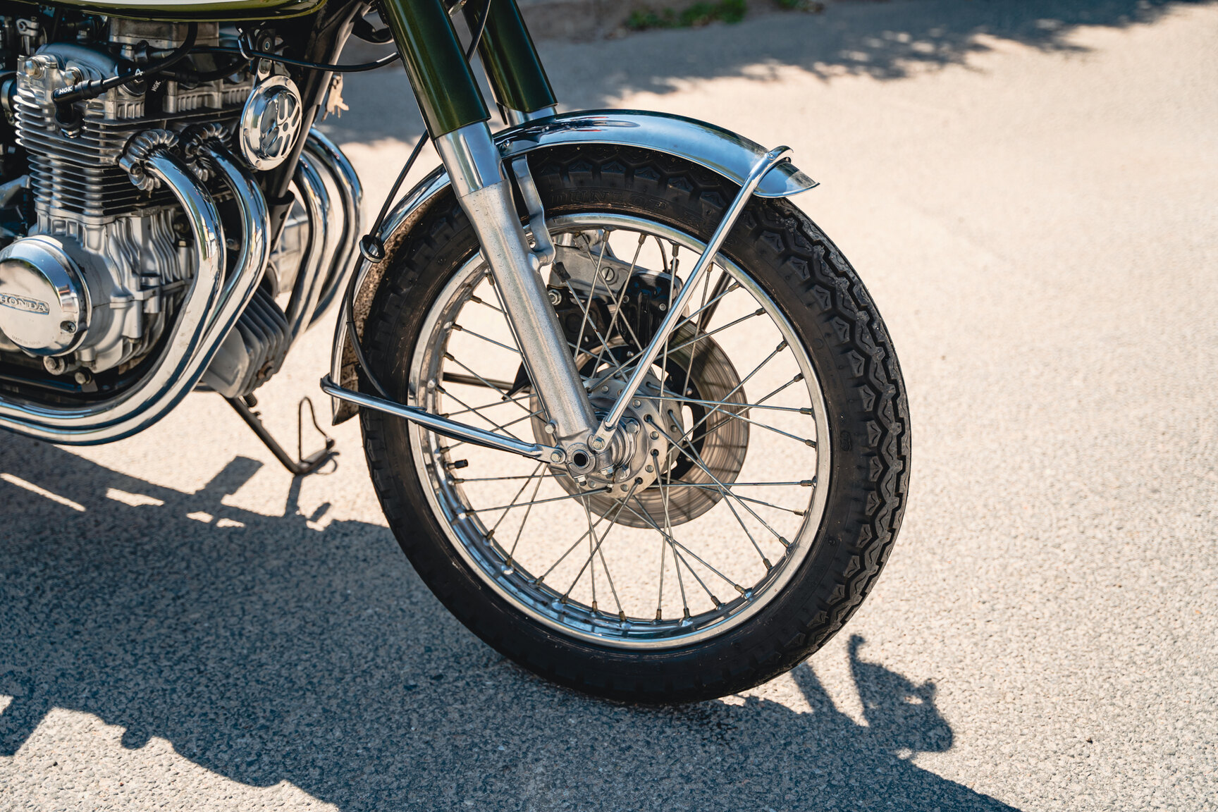 Exteriörbild på 1973 Honda CB 350 Four