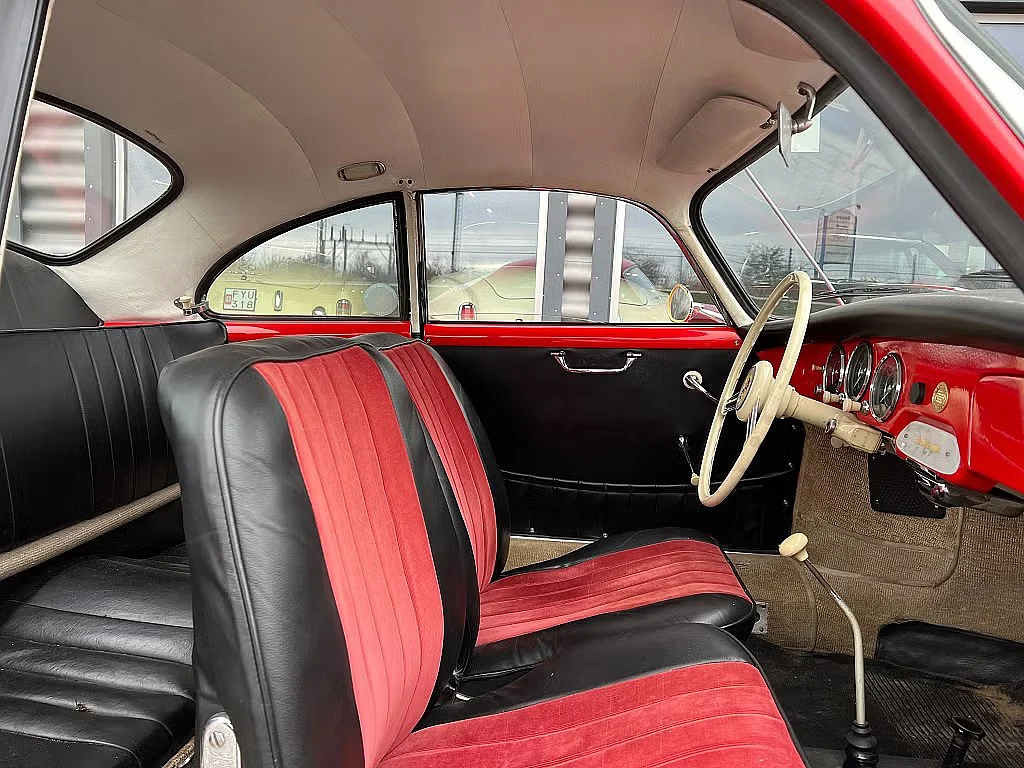 Interior image of 1959 Porsche 356A 1600 Coupé (3)