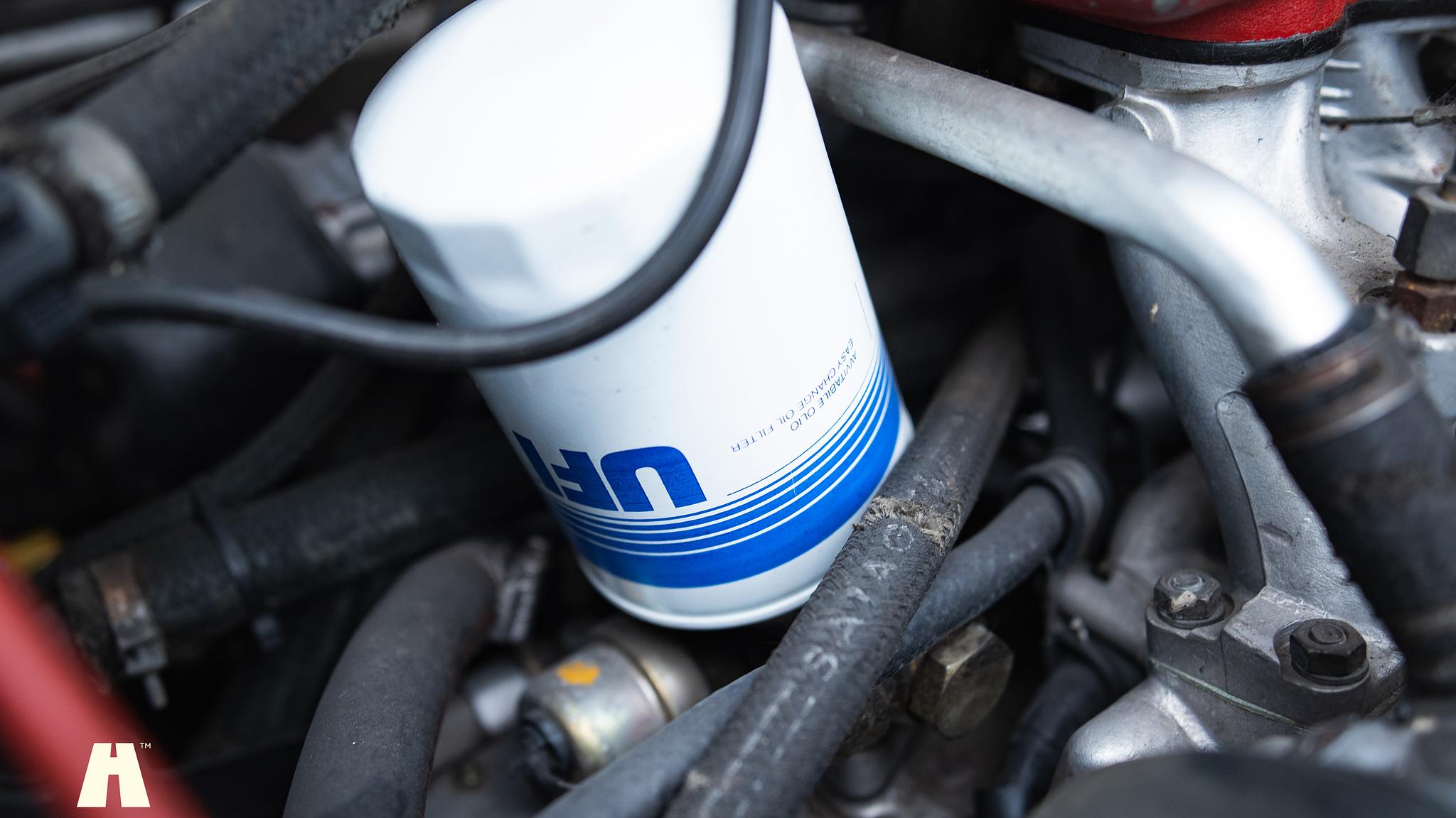 Image of 1985 Ferrari Mondial Quattrovalvole Design by Pininfarina (12) mechanics