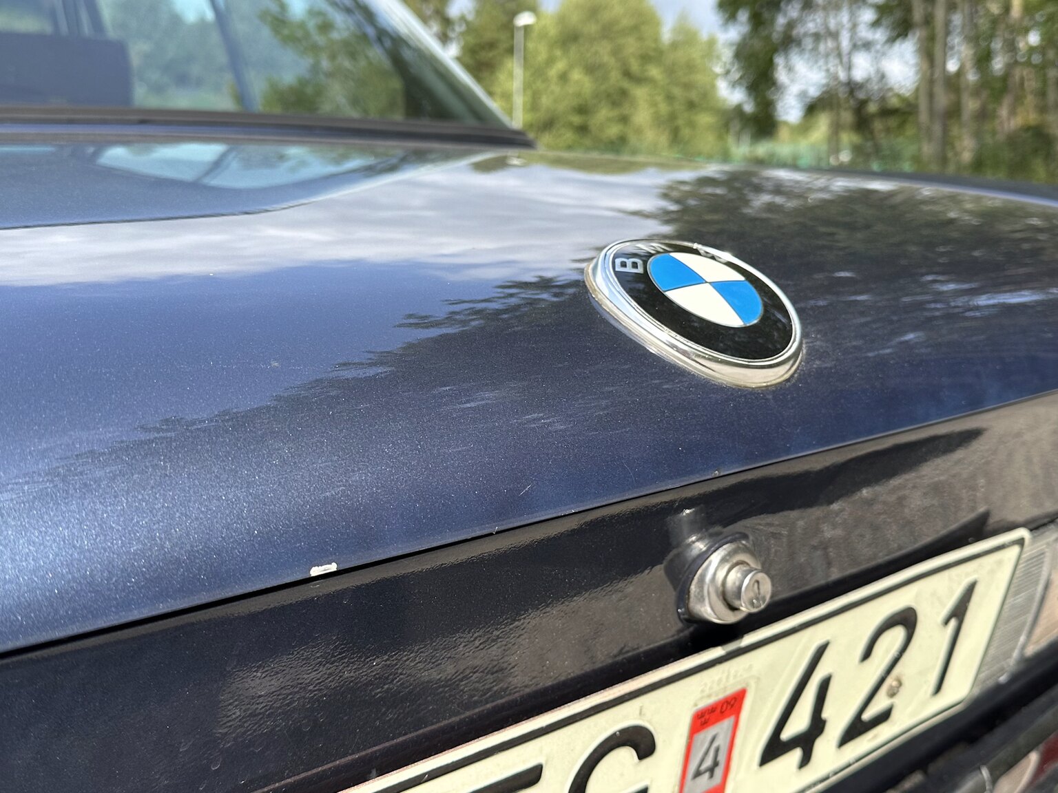 Exteriörbild på 1972 BMW 3,0 CSi 