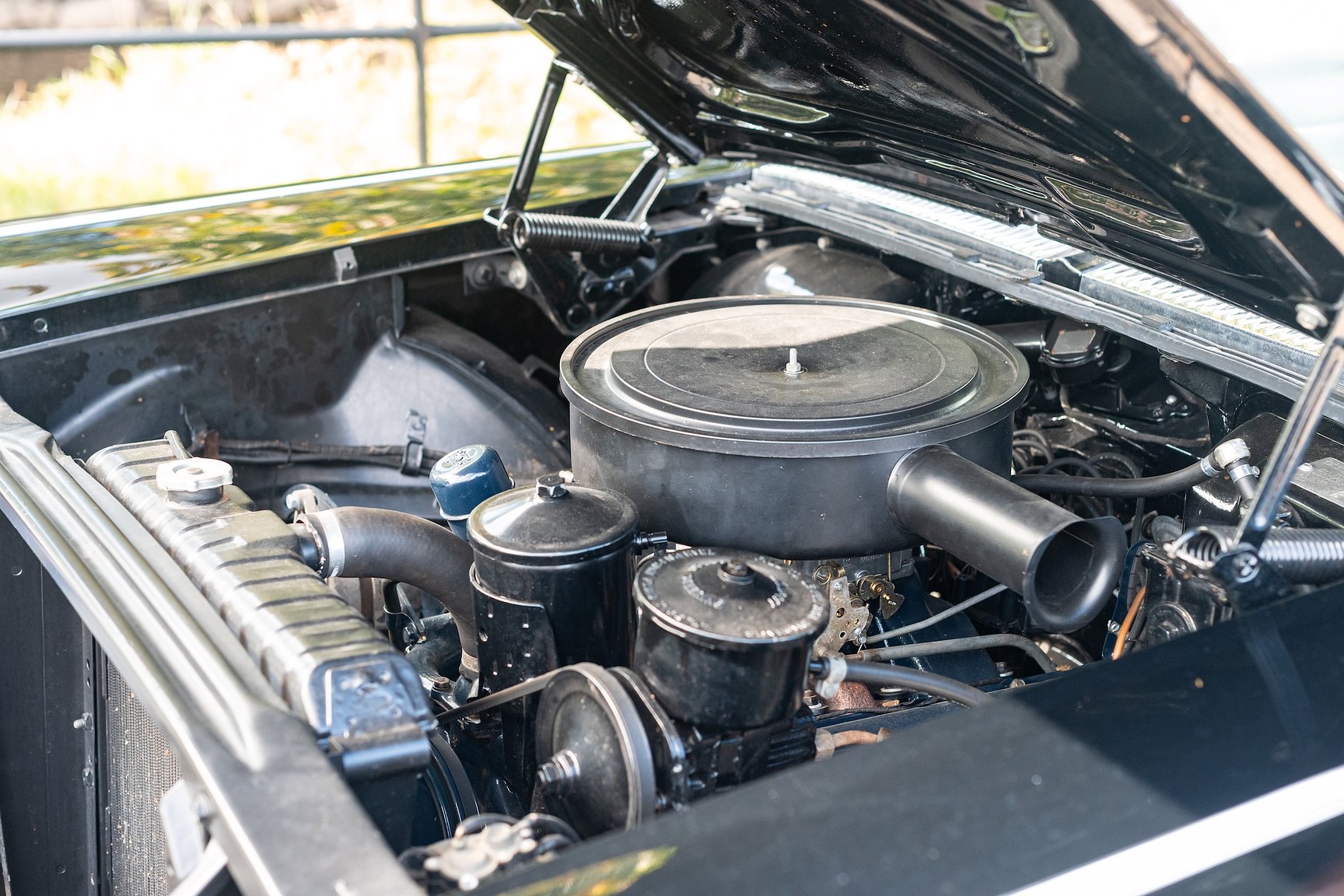 1958 Cadillac Coupe de Ville, Mekanik