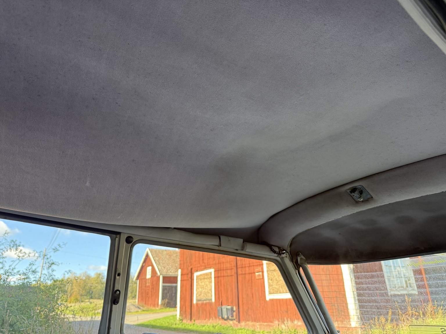 Interiörbild 1973 Citroën DS 23 Break