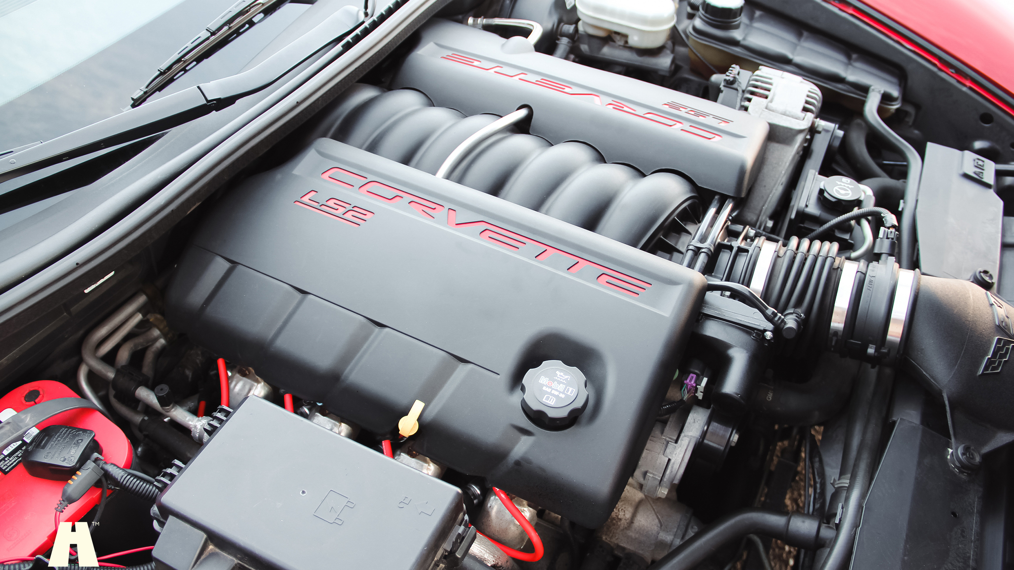 2005 Corvette C6 Z51, Mekanik