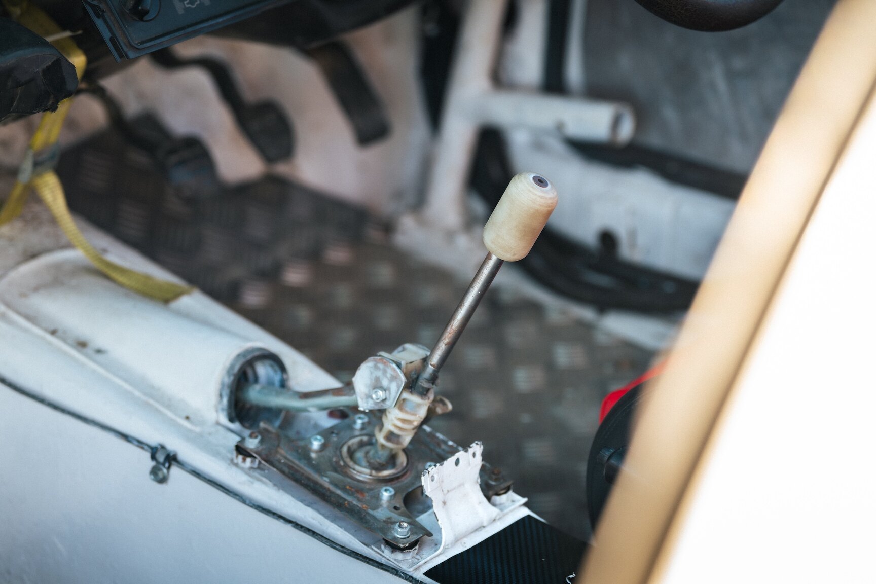 Innenraumfoto von 1986 Audi Quattro Rally Replica