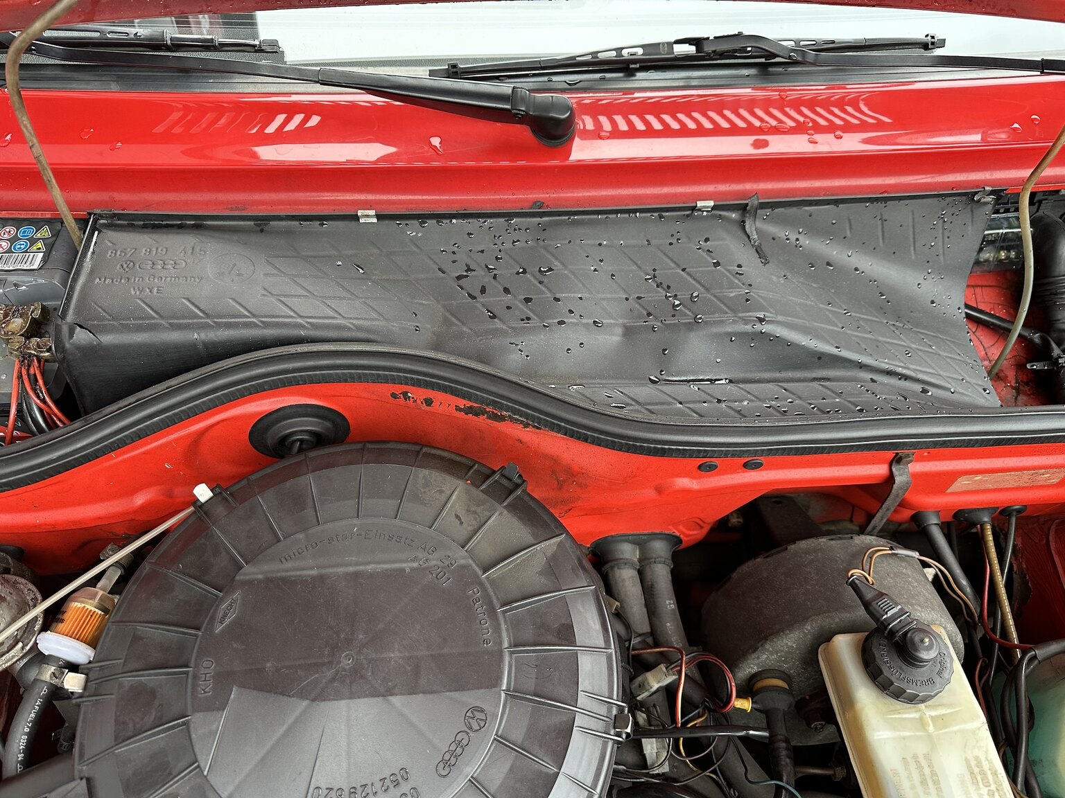 Image of 1983 Volkswagen Polo CL mechanics (11)