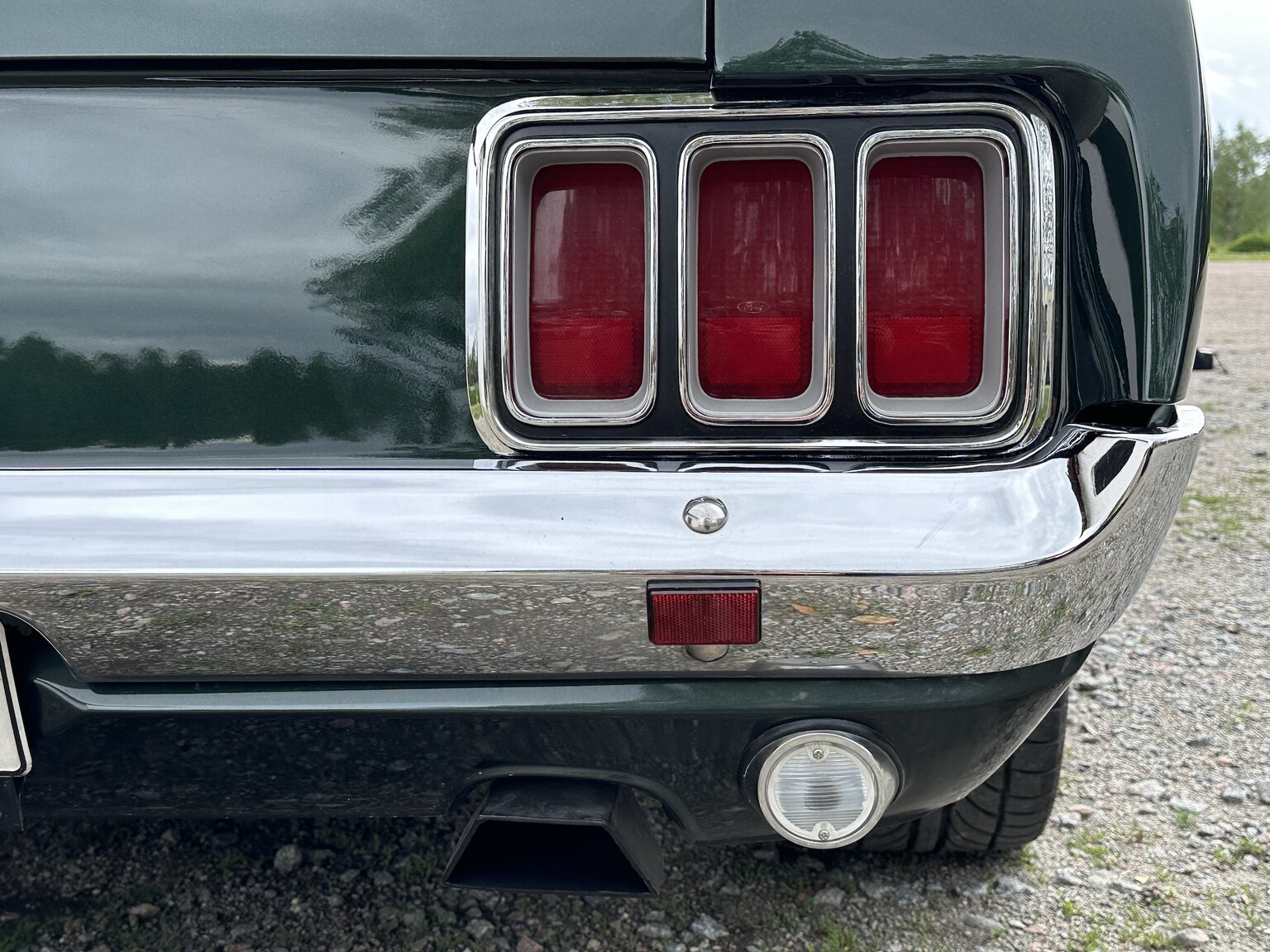 Aussenfoto 1970 Ford Mustang Fastback SportsRoof 5.0 (52)