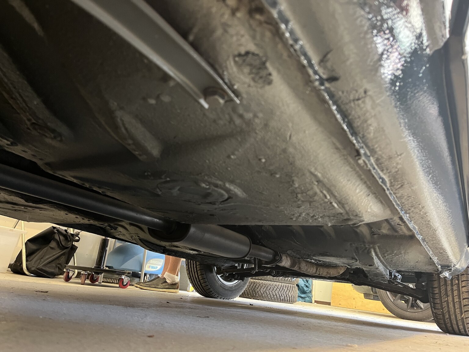Image of 1972 BMW 2000 Touring mechanics