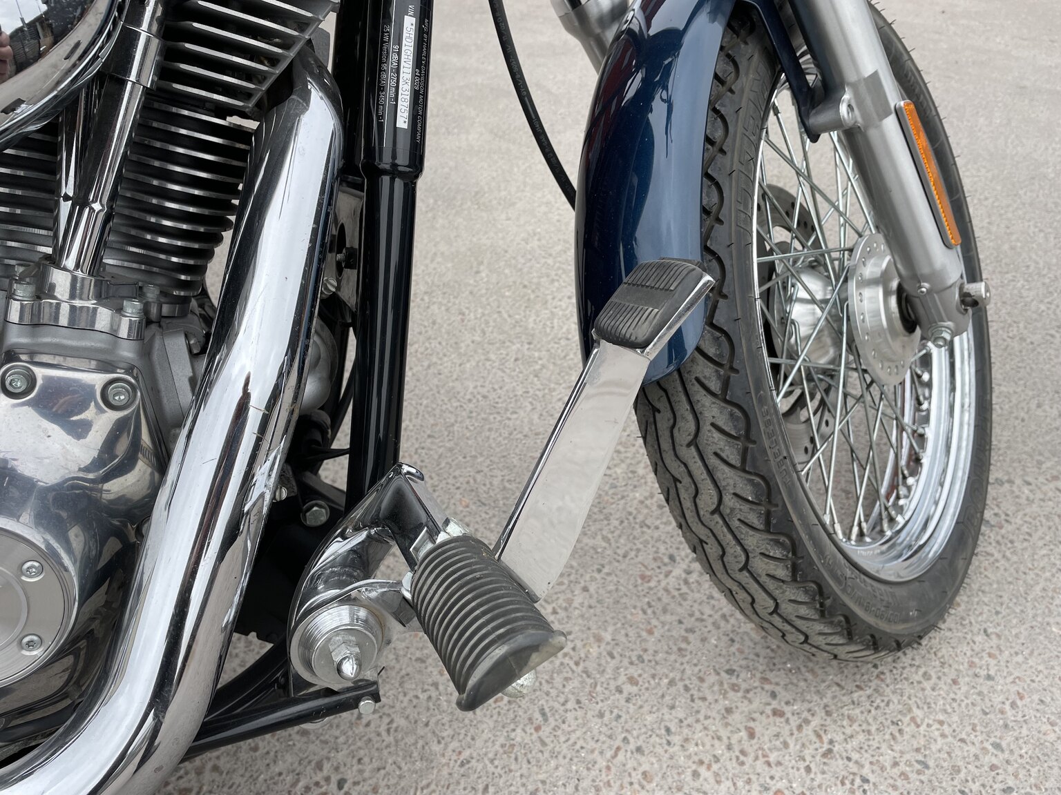 Image of 2003 Harley-Davidson FXD Dyna Super Glide 1.4 mechanics