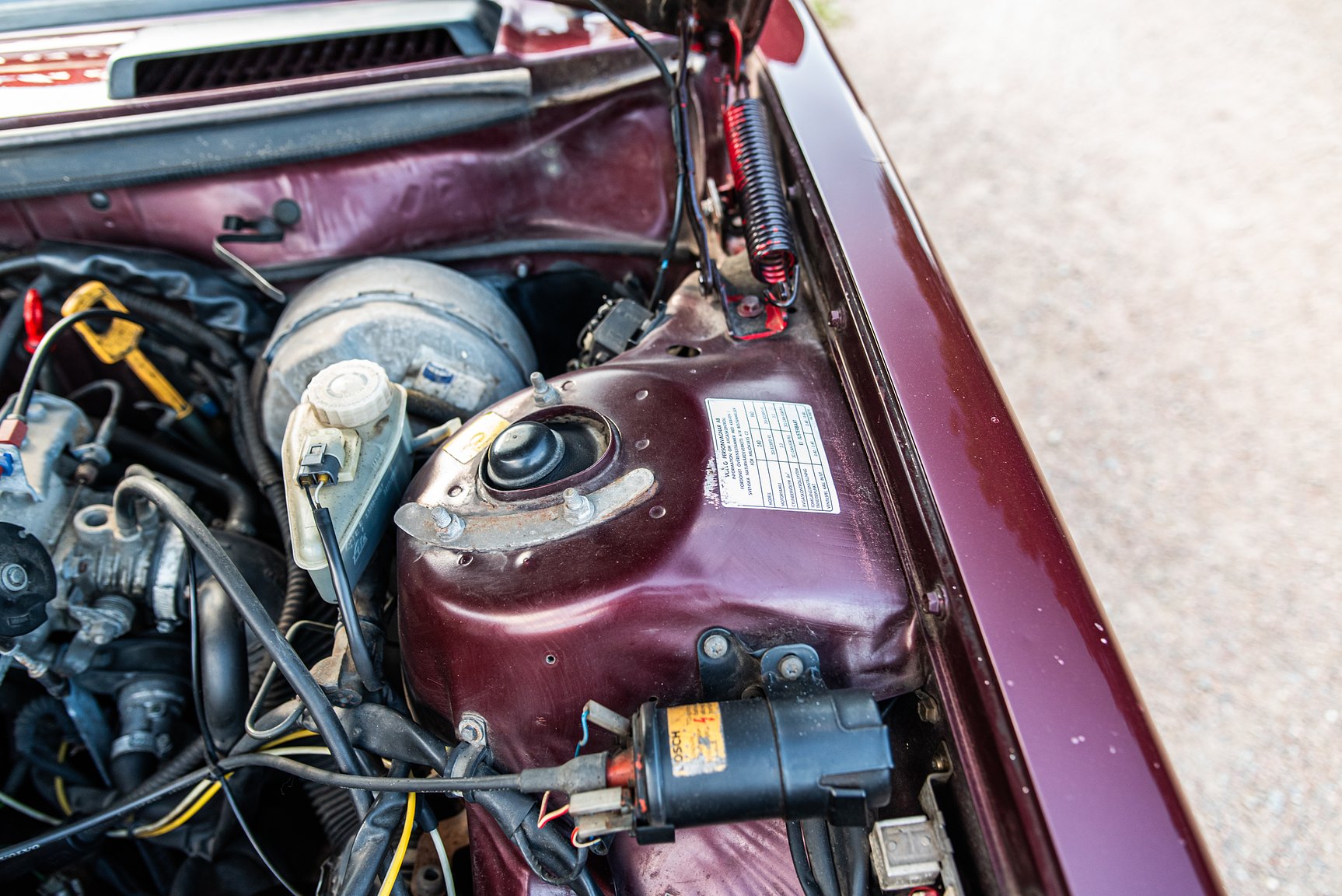 1993 Volvo 245 GL Classic "No Reserve Auction", Mekanik