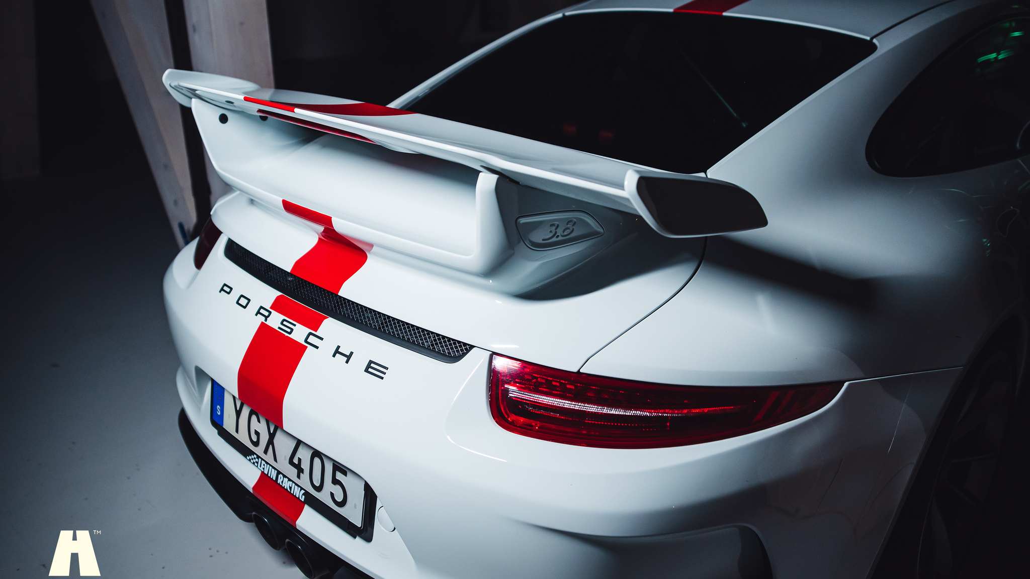 Exterior image of 2015 Porsche 991 GT3 2015