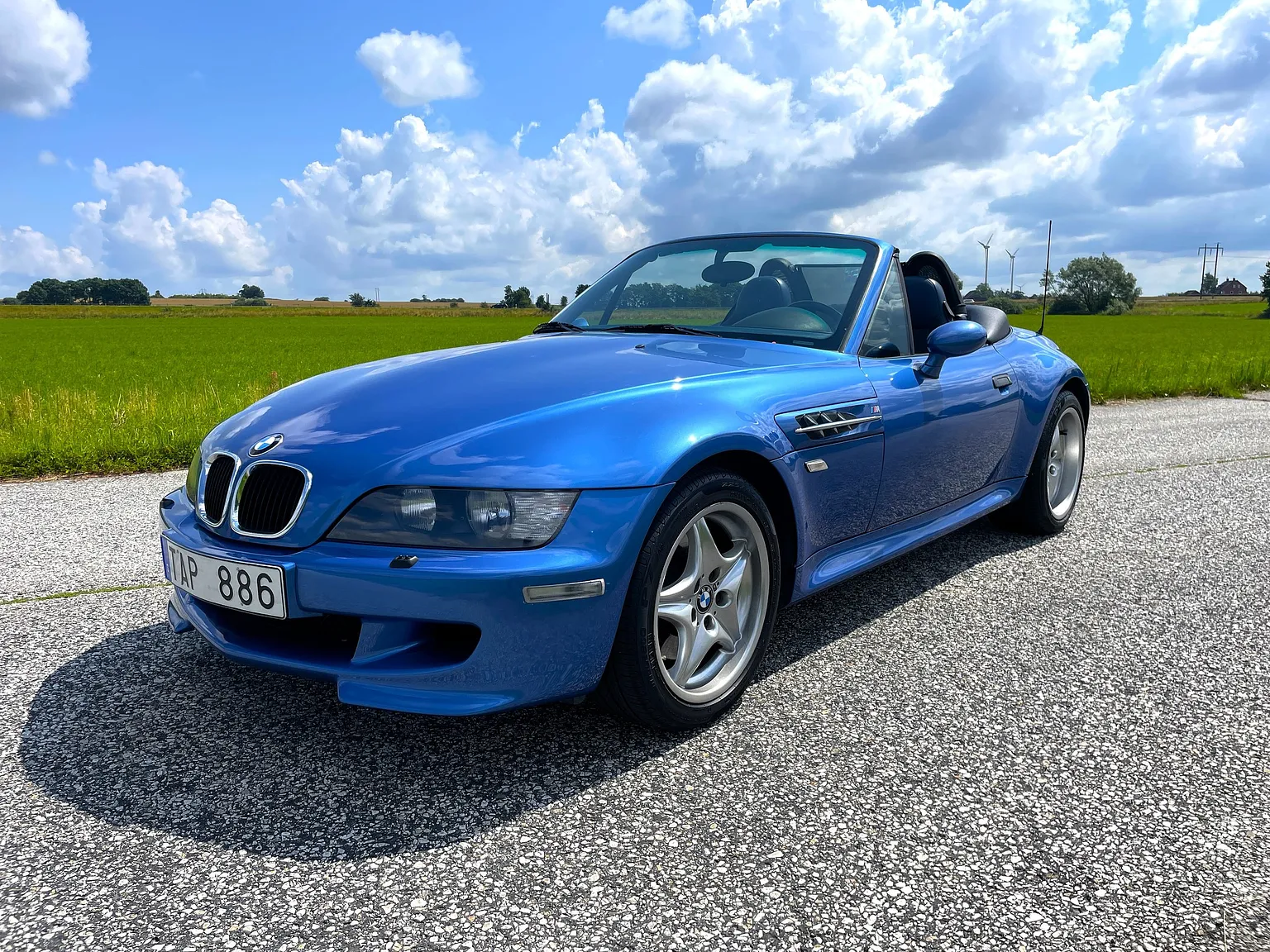 Exteriörbild på 1998 BMW Z3 M Roadster (5)