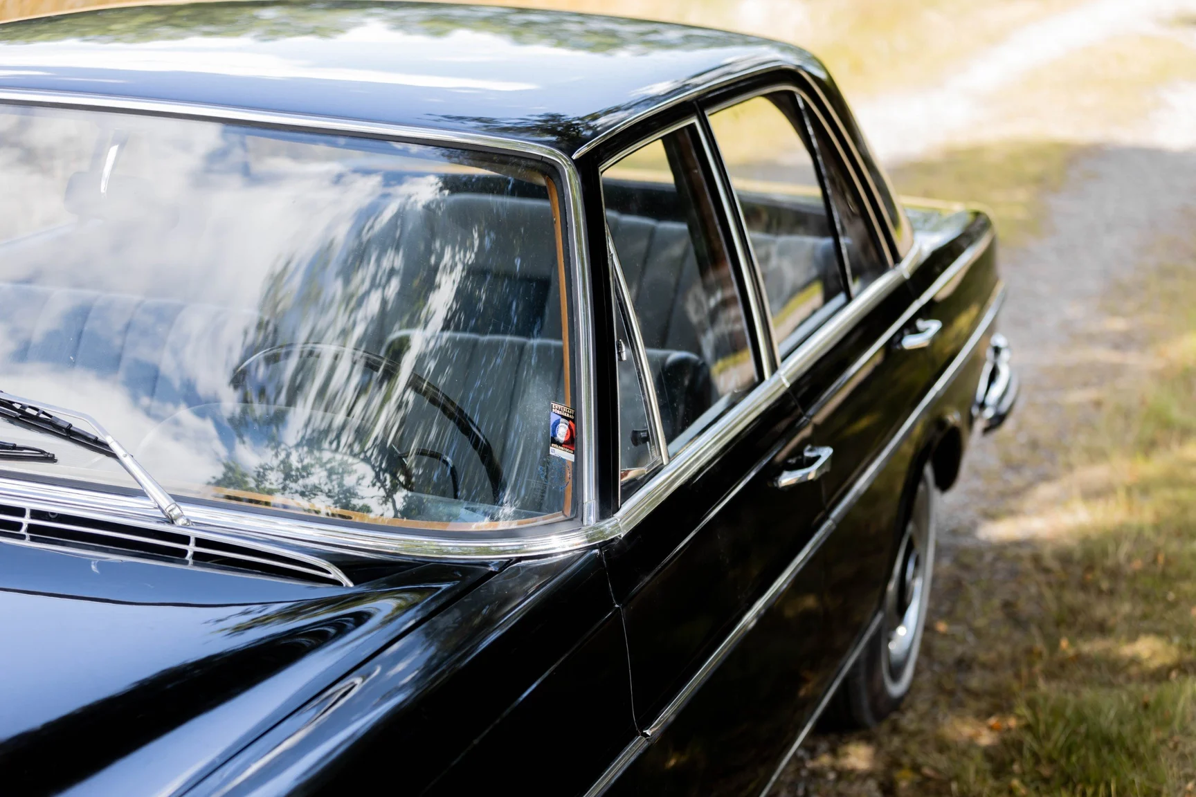 Exteriörbild på 1967 Mercedes-Benz 250 S 250 s (38)