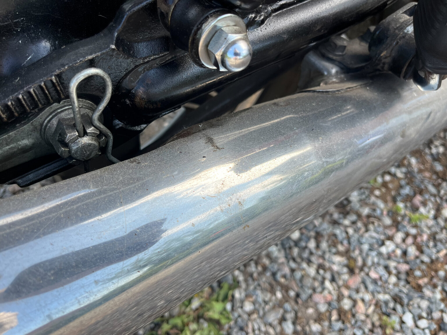 Image of 1979 Yamaha SR500 mechanics